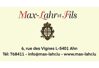 Max Lahr et Fils - Accueil