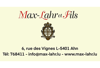 Max Lahr et Fils - Home