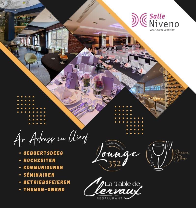 Salle Niveno - Accueil